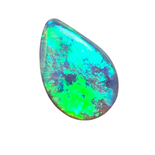 Elevate your collection with the raw beauty of Australian black opal, where each stone encapsulates the essence of opulent nature.