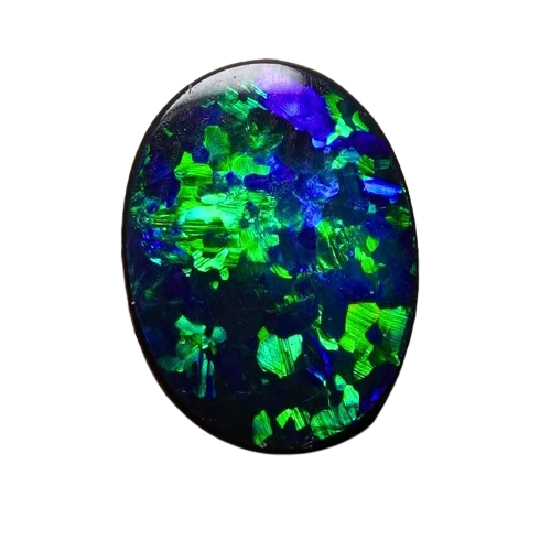 Revel in the natural elegance of Australian opals, from raw black opal specimens to the captivating brilliance they hold.