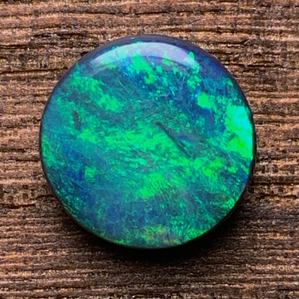 6.77cts, Living Planet Australian Black Opal