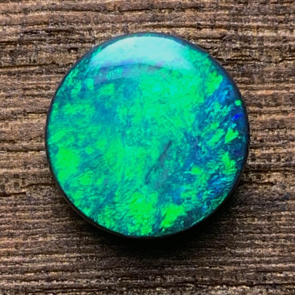 6.77cts, Living Planet Australian Black Opal