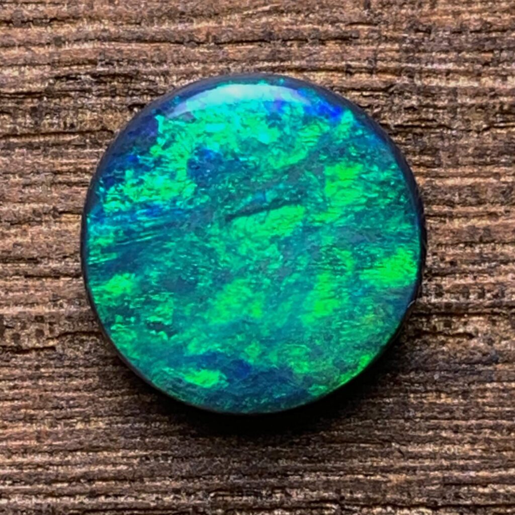 6.77cts, Living Planet Australian Black Opal