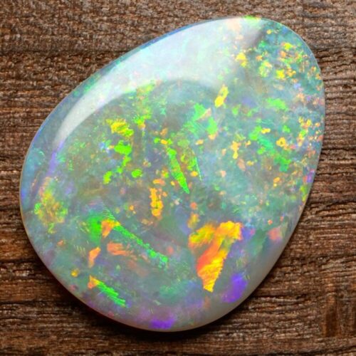 Showcasing exquisite Australian opals in various jewelry pieces, radiating vibrant colors and captivating allure.