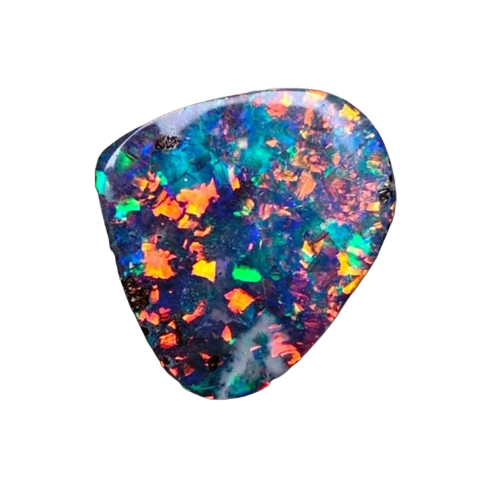 Uncover the hidden beauty of Australia's black opal rough, each stone capturing the deep allure and enchantment of the continent.