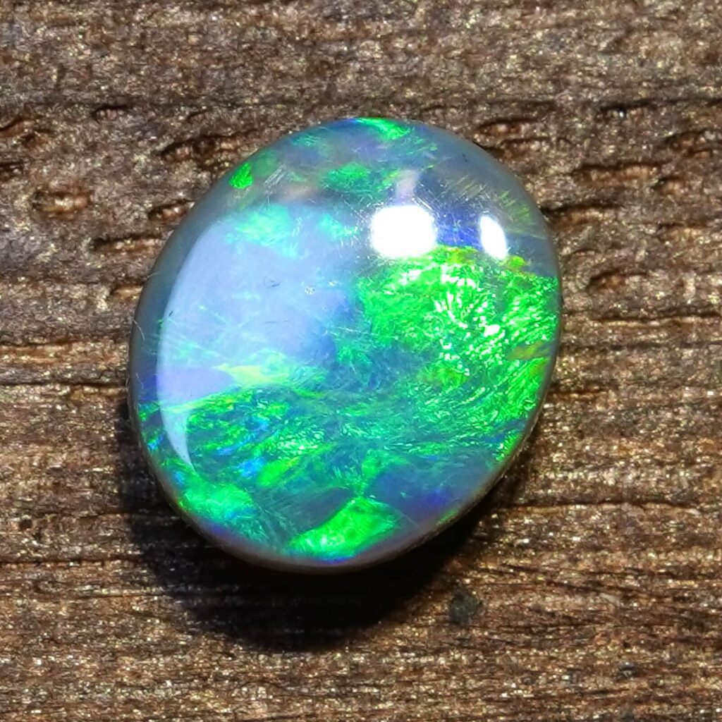 1.175cts, Flash Blue Green Australian Black Opal