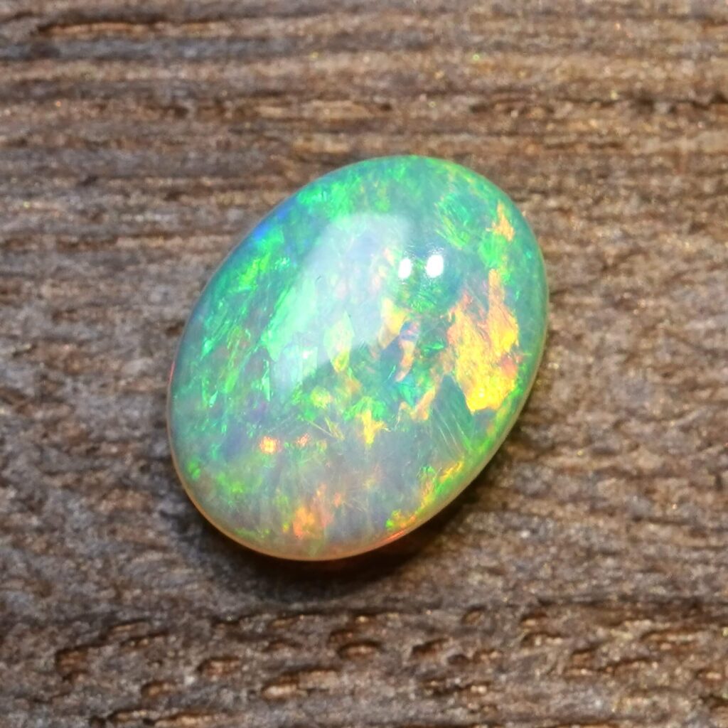 1.685cts, Floral Sea Australian Crystal Opal
