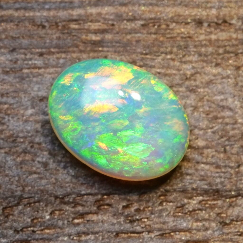 1.685cts, Floral Sea Australian Crystal Opal