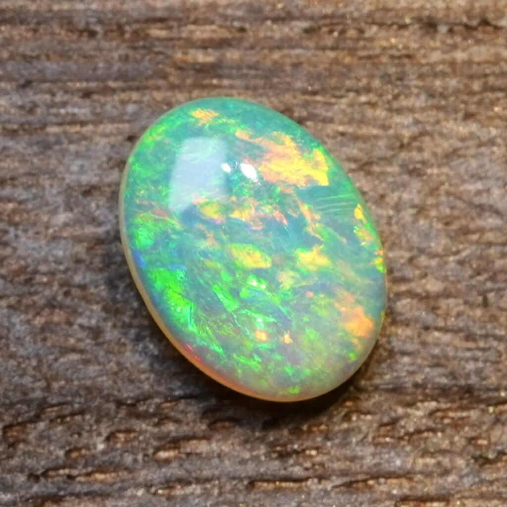 1.685cts, Floral Sea Australian Crystal Opal