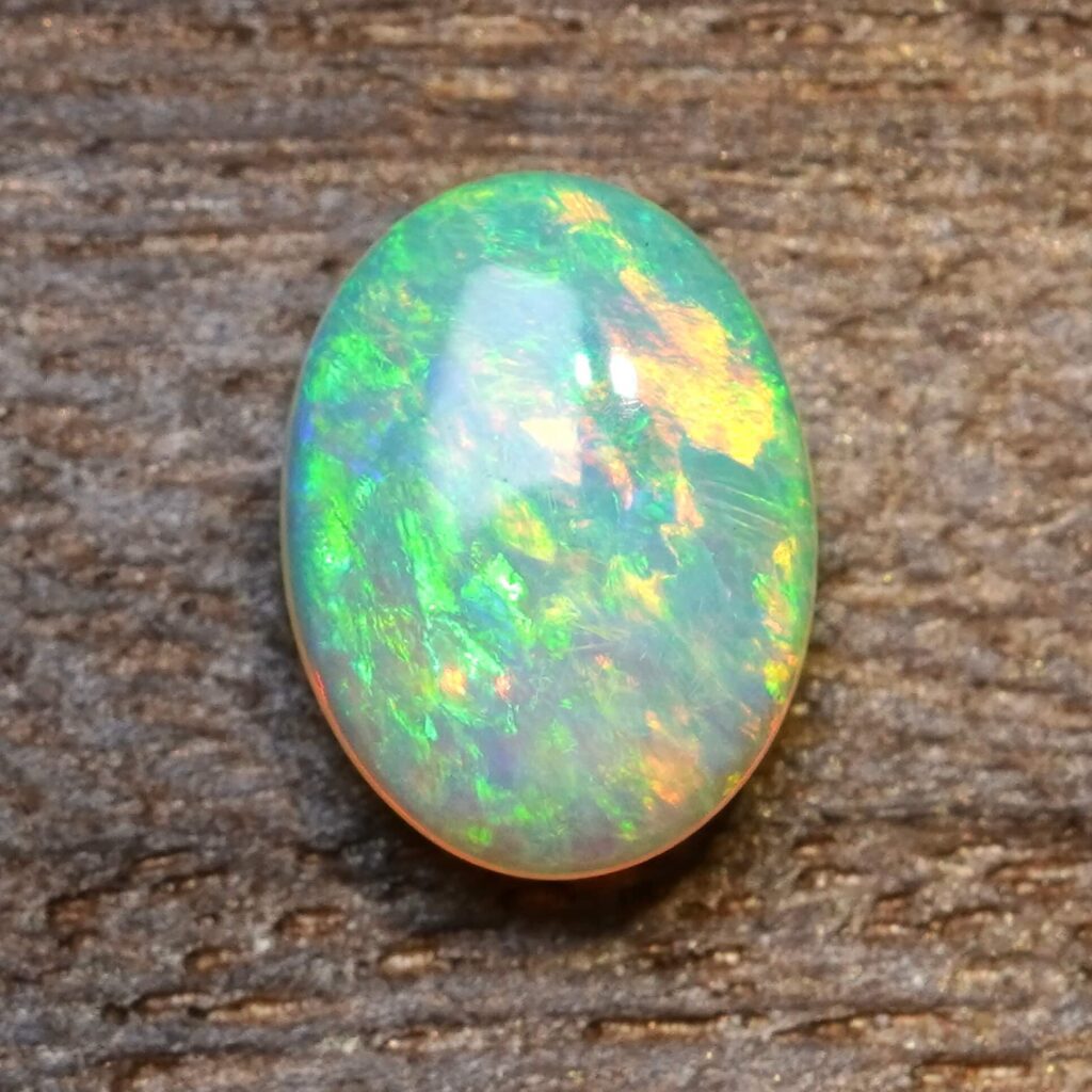 1.685cts, Floral Sea Australian Crystal Opal