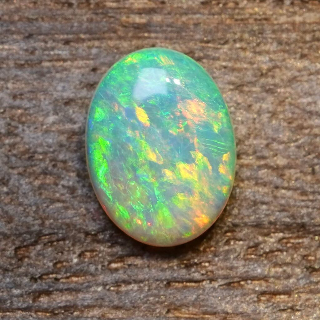 1.685cts, Floral Sea Australian Crystal Opal