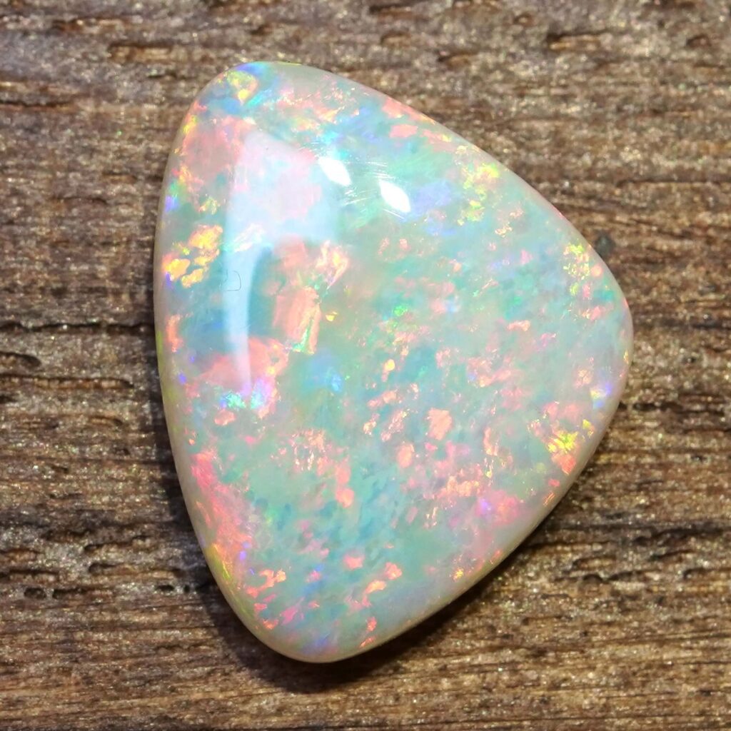 5.99cts, Scarlet Blossom Ocean Australian White Opal