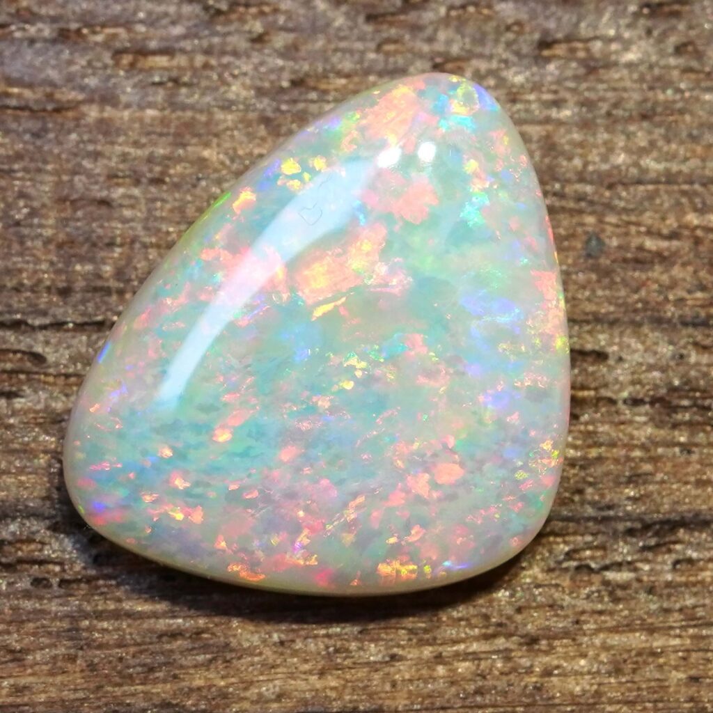 5.99cts, Scarlet Blossom Ocean Australian White Opal