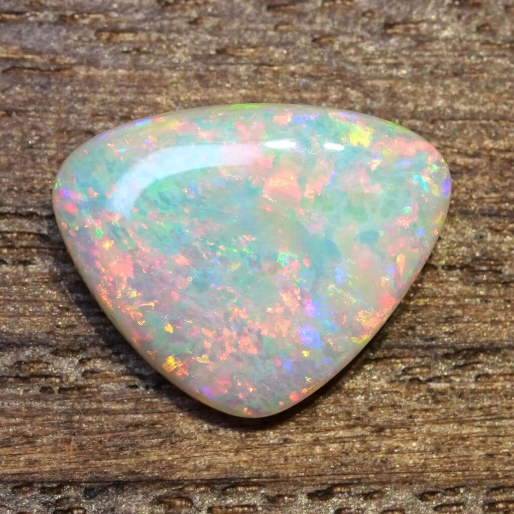 5.99cts, Scarlet Blossom Ocean Australian White Opal
