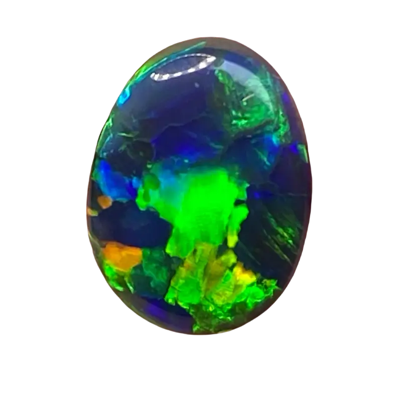 Gem Grade Australian Black Opal - MyOpal