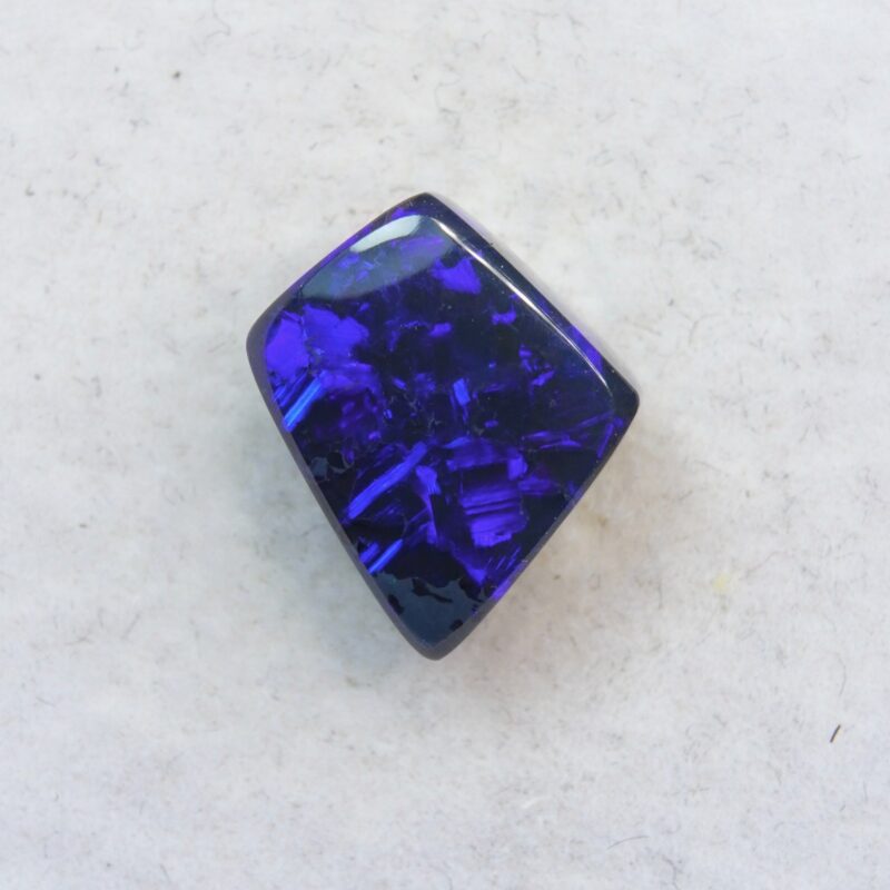 "Klein Blue" Australian Black Opal