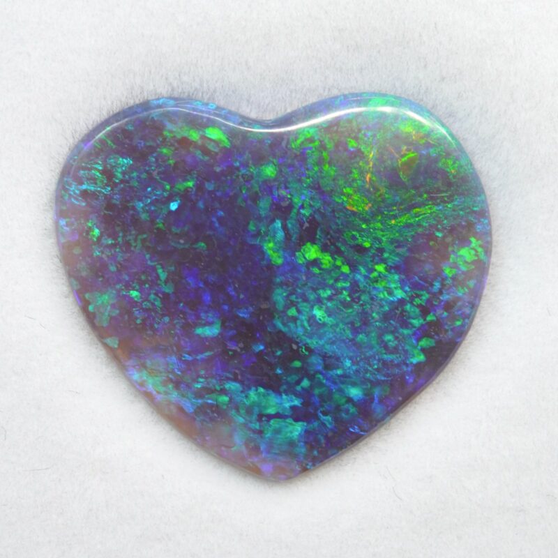 Australian Black Crystal Opal