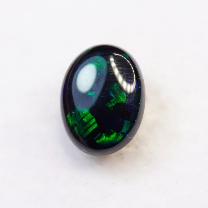 "Black Forest" N1 Australian Black Opal