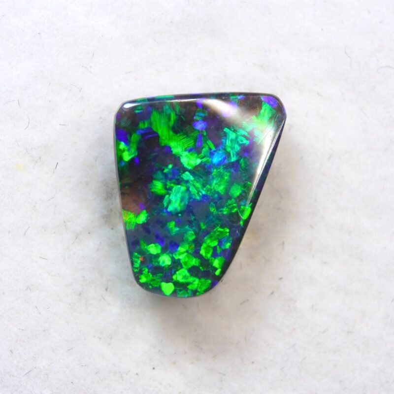 "Emerald Galaxy" Australian Black Opal