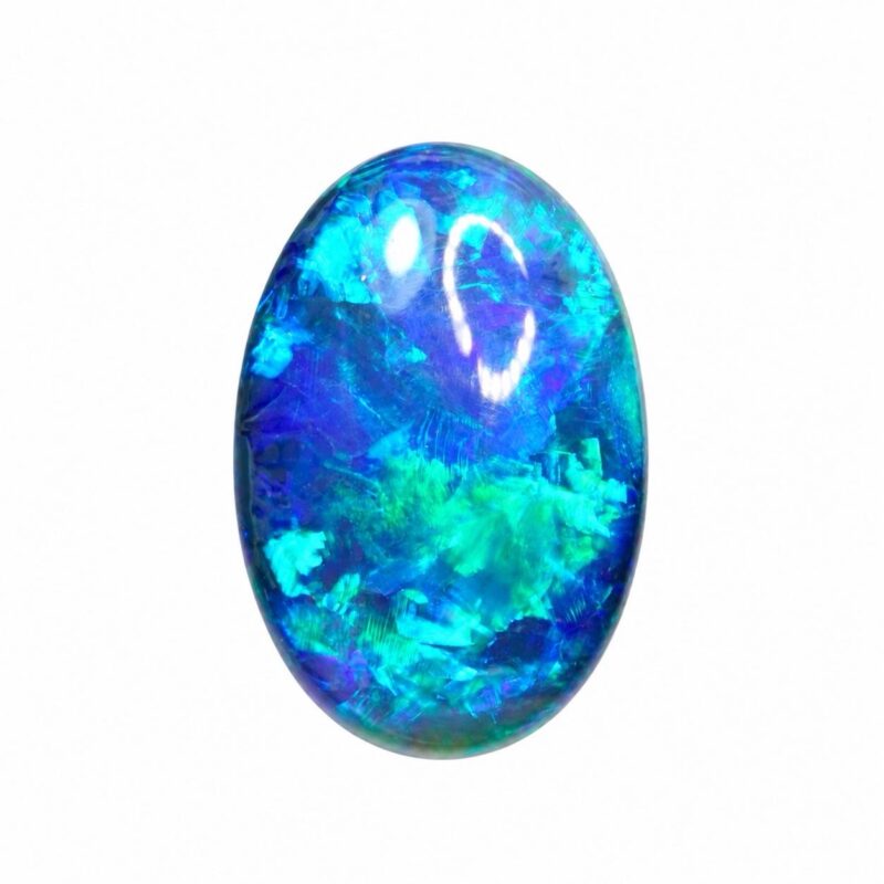 Collector's Grade Australian Black Opal
