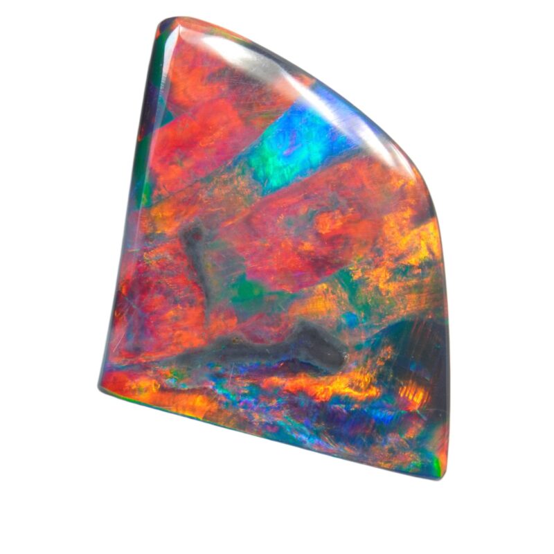 Collector's Grade Australian Black Opal