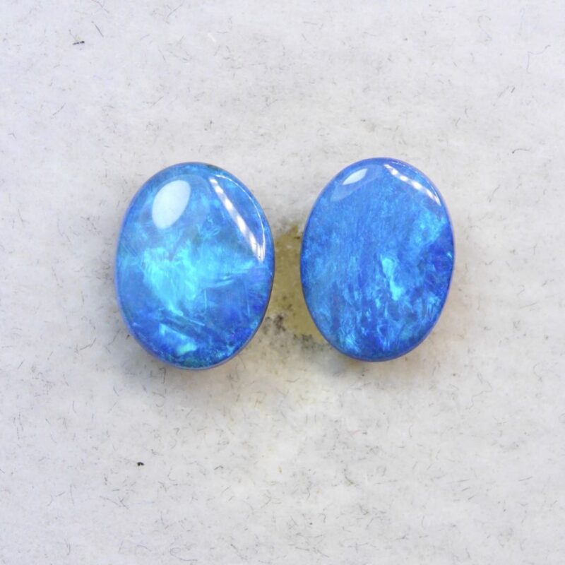 Australian Boulder Opal Pair