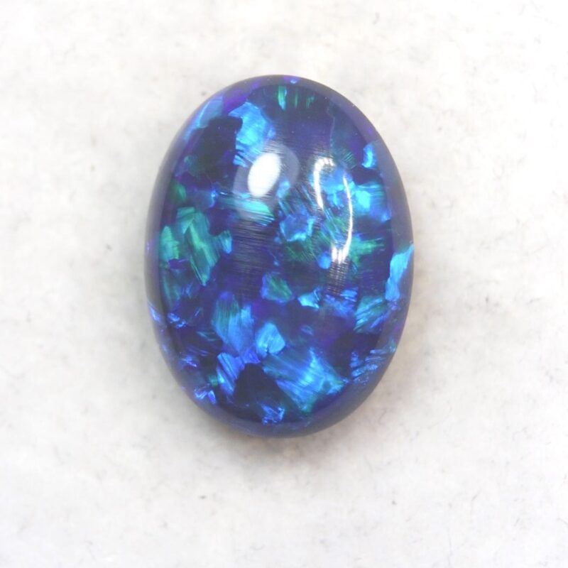 "Ocean" Australian Black Opal