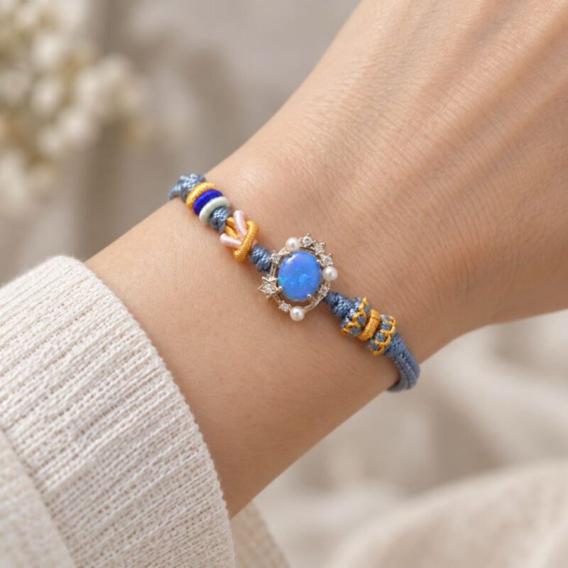 Australian Crystal Opal Bracelet
