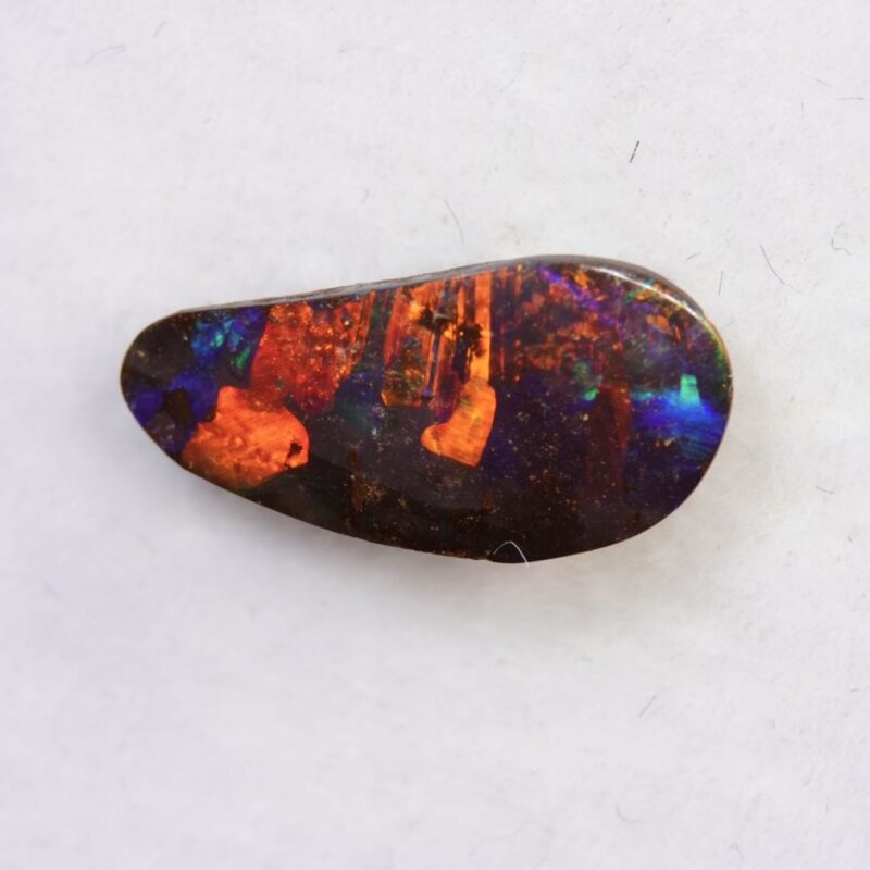 "Flame" Australian Boulder Opal