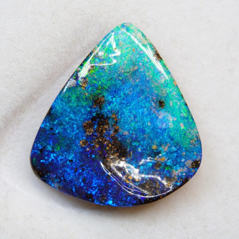 "Great Barrier Reef" Australian Boulder Opal
