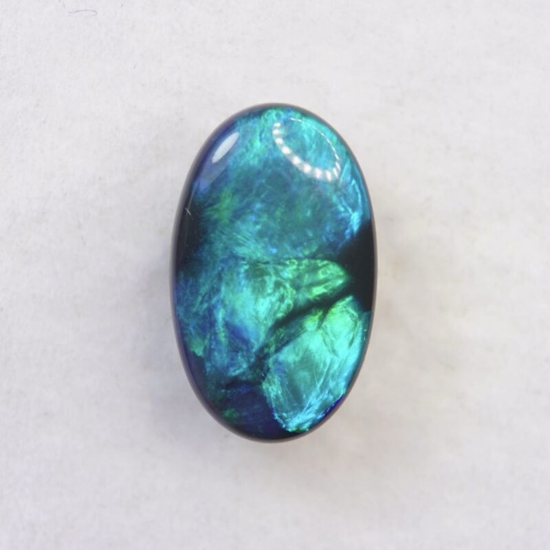 "Aurora" Australian Black Opal