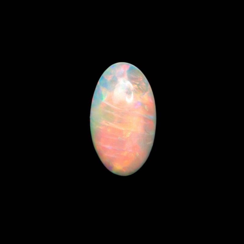 Australian Crystal Opal with Double-Sided Play-of-Color