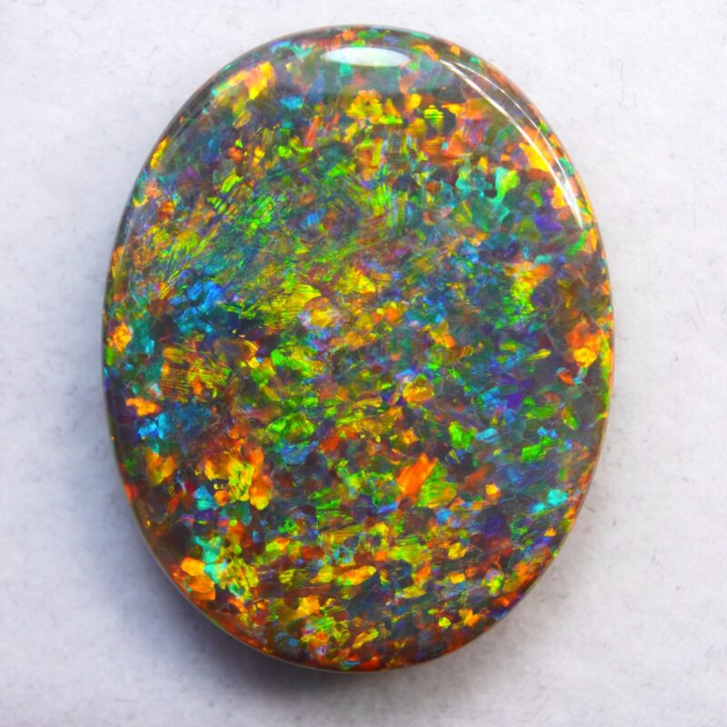 Collector's Grade Australian Black Opal