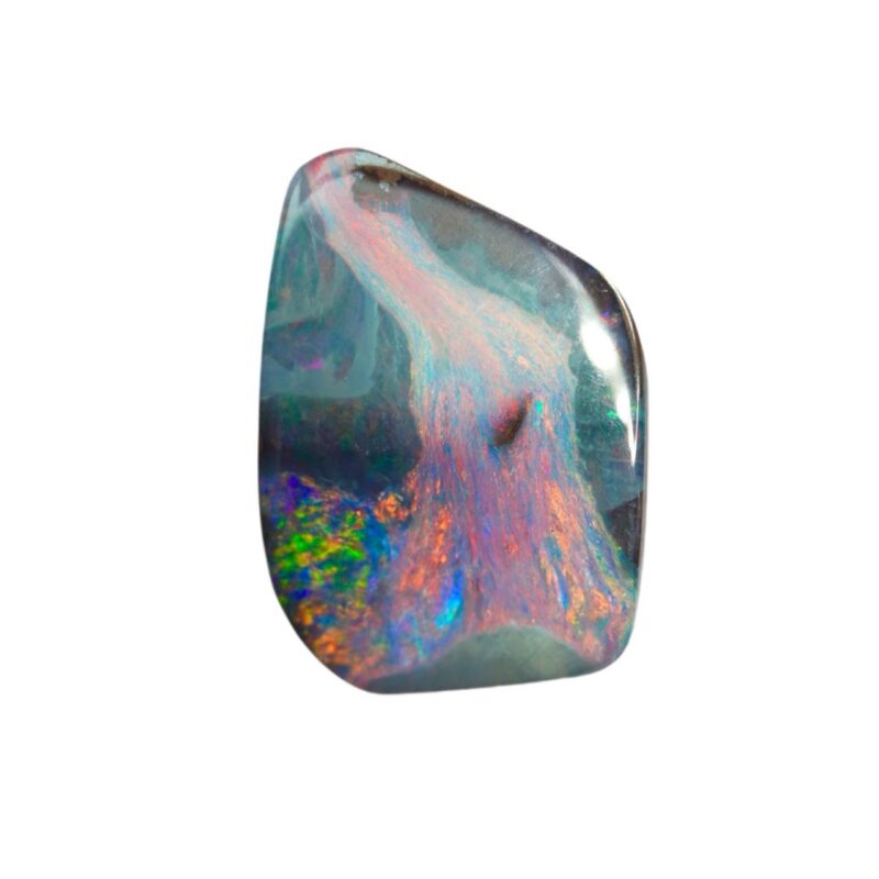 "Volcanic Lava" Australian Boulder Opal