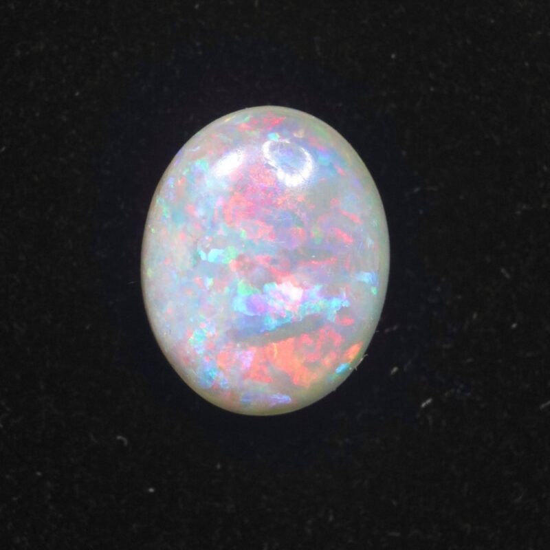 Australian Crystal Opal with Rose-Pink Hues