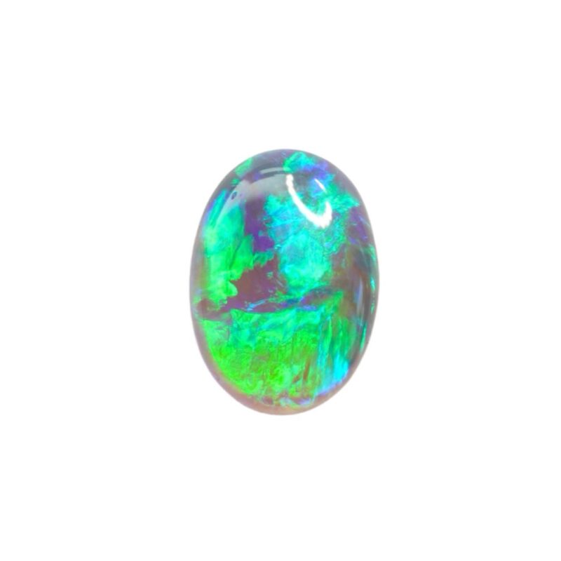 "Venom" Australian Black Crystal Opal