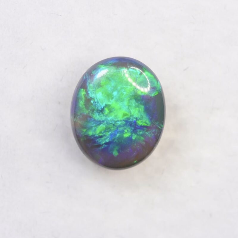 Australian Black Crystal Opal