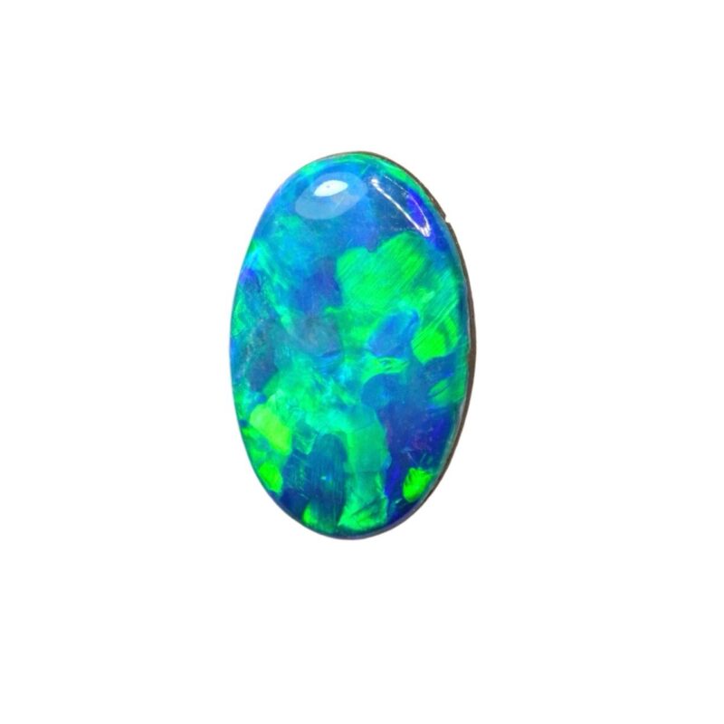 Australian Boulder Opal with Edge-to-Edge Color