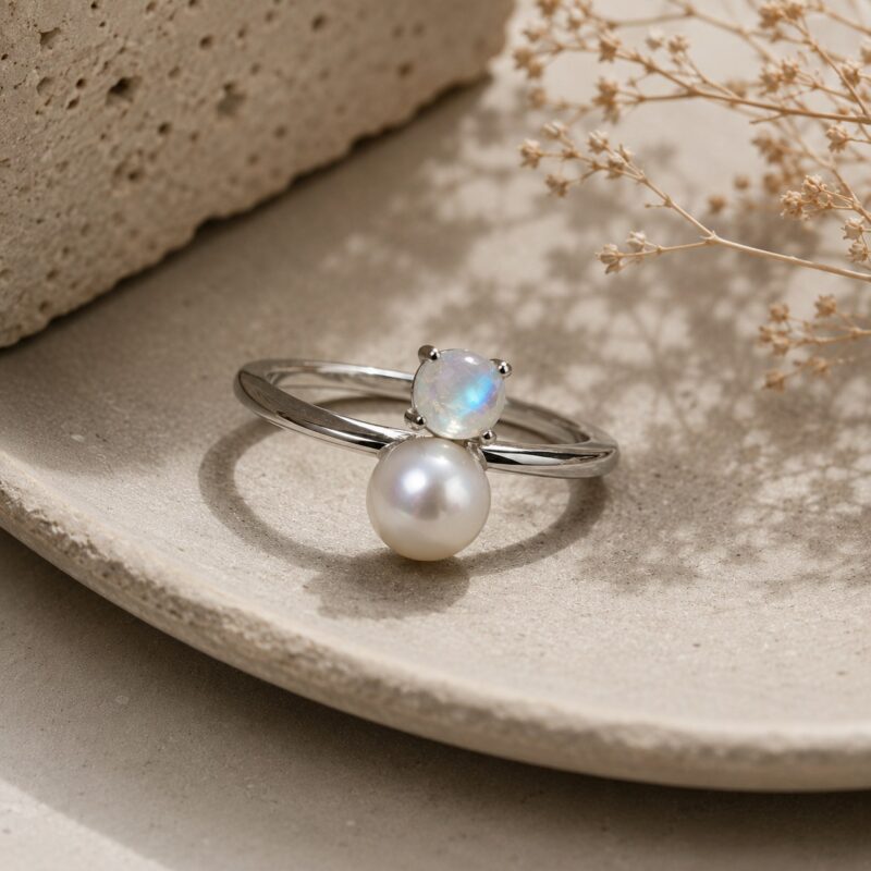 Sterling Silver Mexican Fire Opal Ring