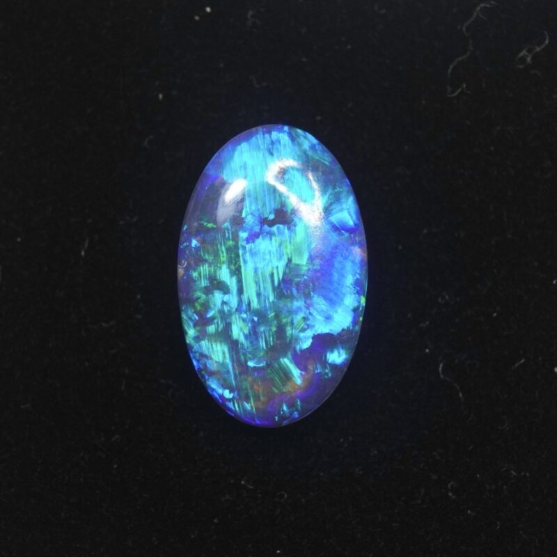 Australian Black Crystal Opal