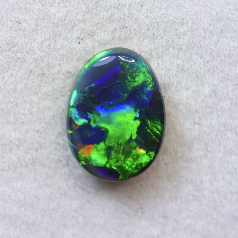 "Black Forest" Australian Black Opal