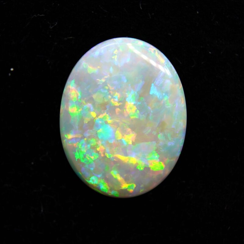 Australian Semi-Black Opal