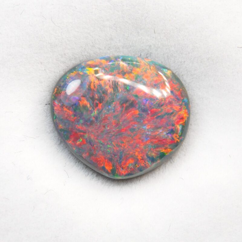 "Blaze" Australian Black Opal