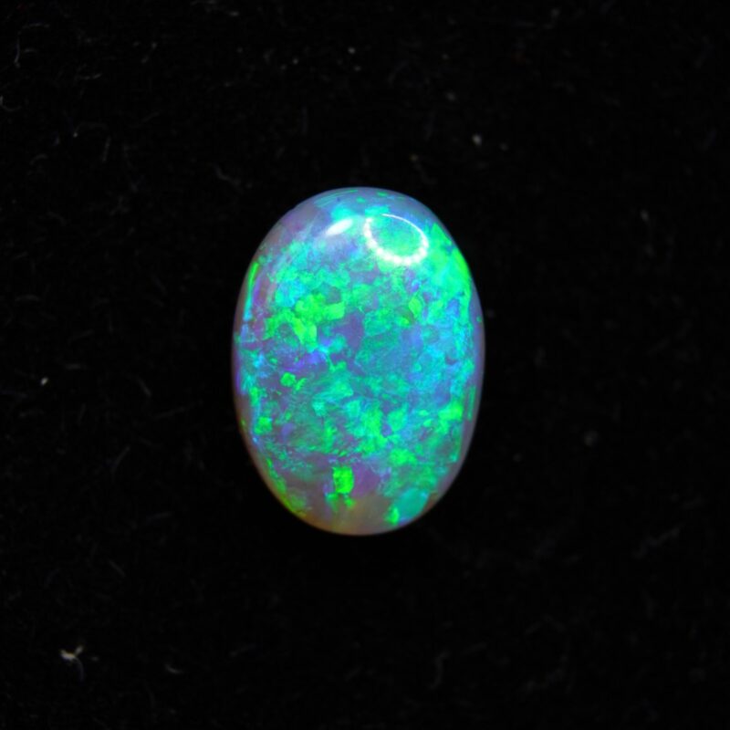 Australian Black Crystal Opal