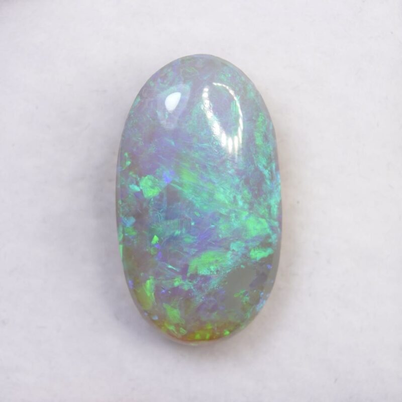 Australian Black Crystal Opal