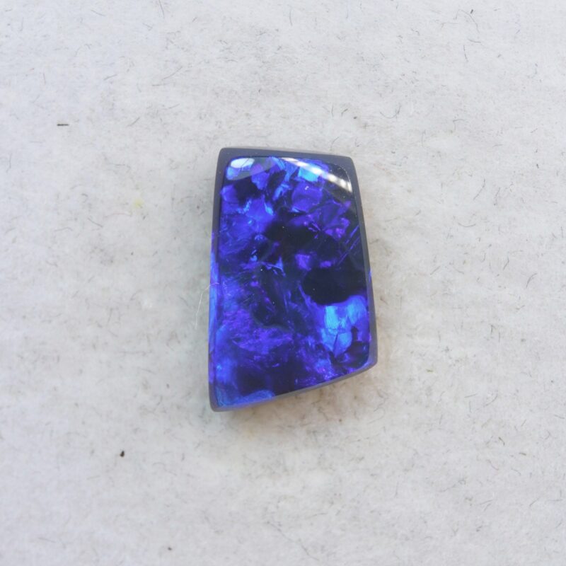 "Klein Blue" Australian Black Opal