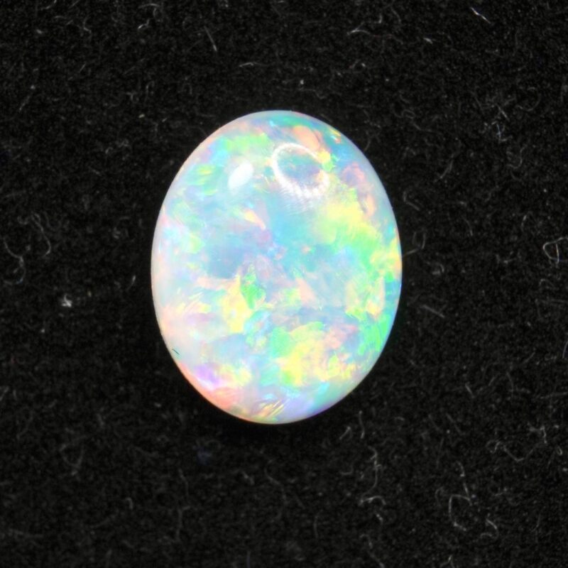 "Rainbow Clouds" Australian Crystal Opal