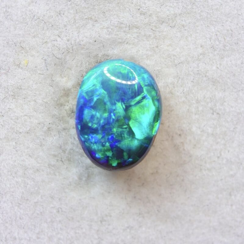 "Aurora" Australian Black Opal