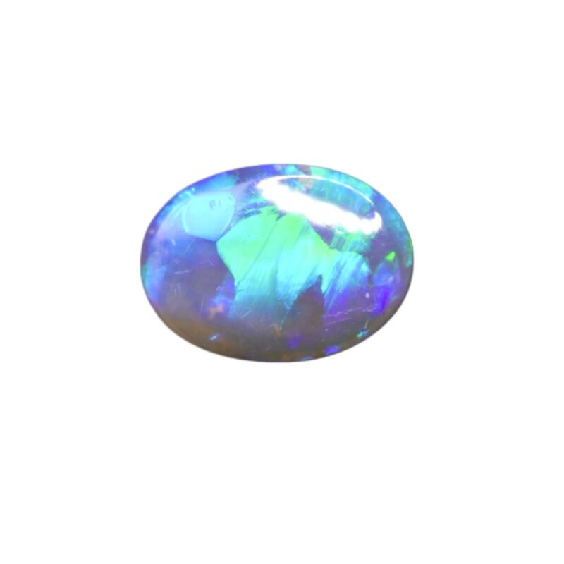 Australian Black Crystal Opal
