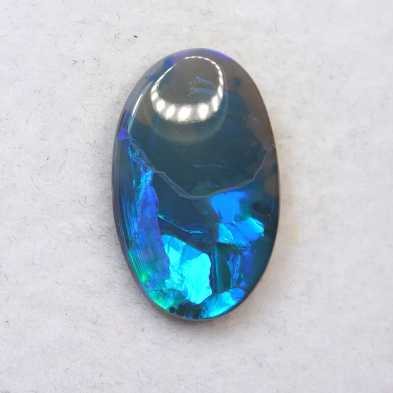 Special Offer: "Blue Aurora" Australian Black Opal