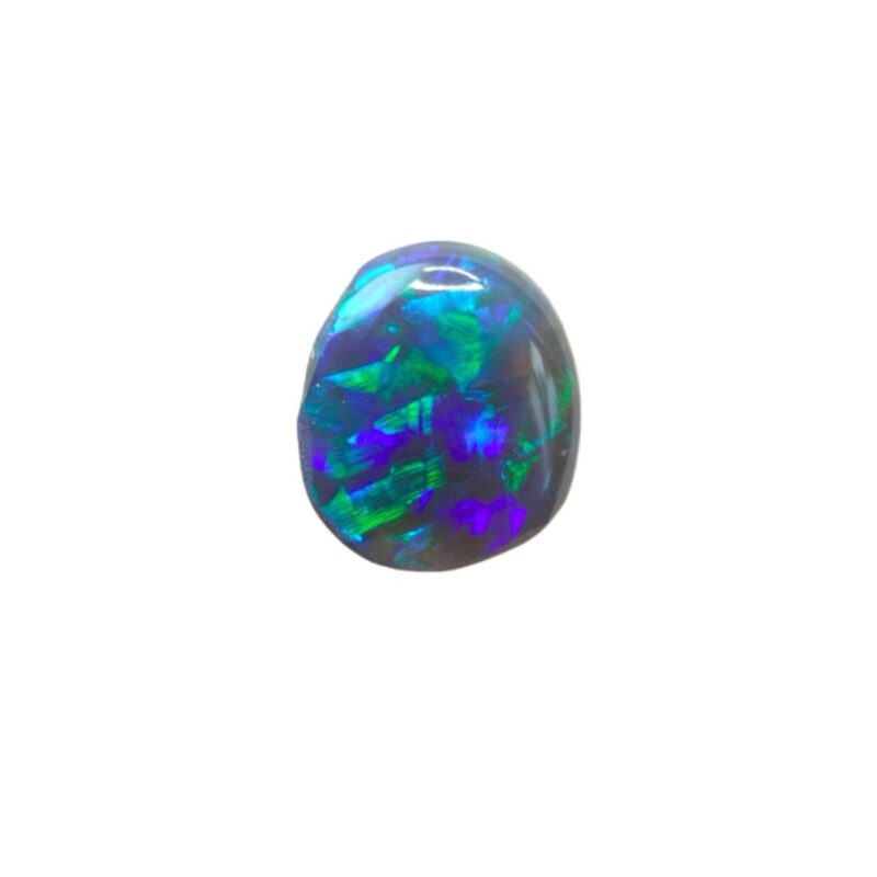 Australian Black Crystal Opal