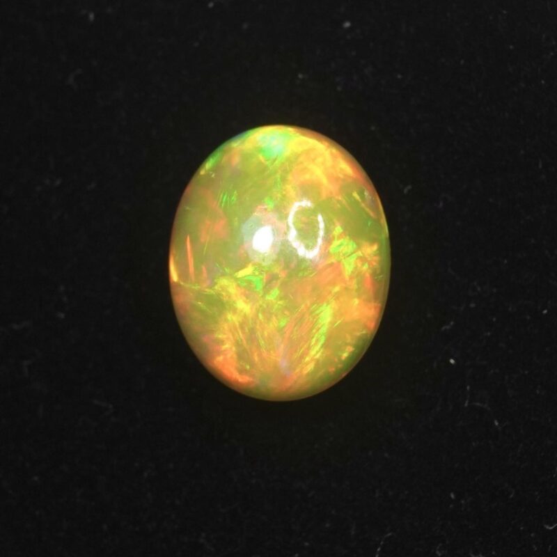 Collector's Grade Australian Jelly Crystal Opal